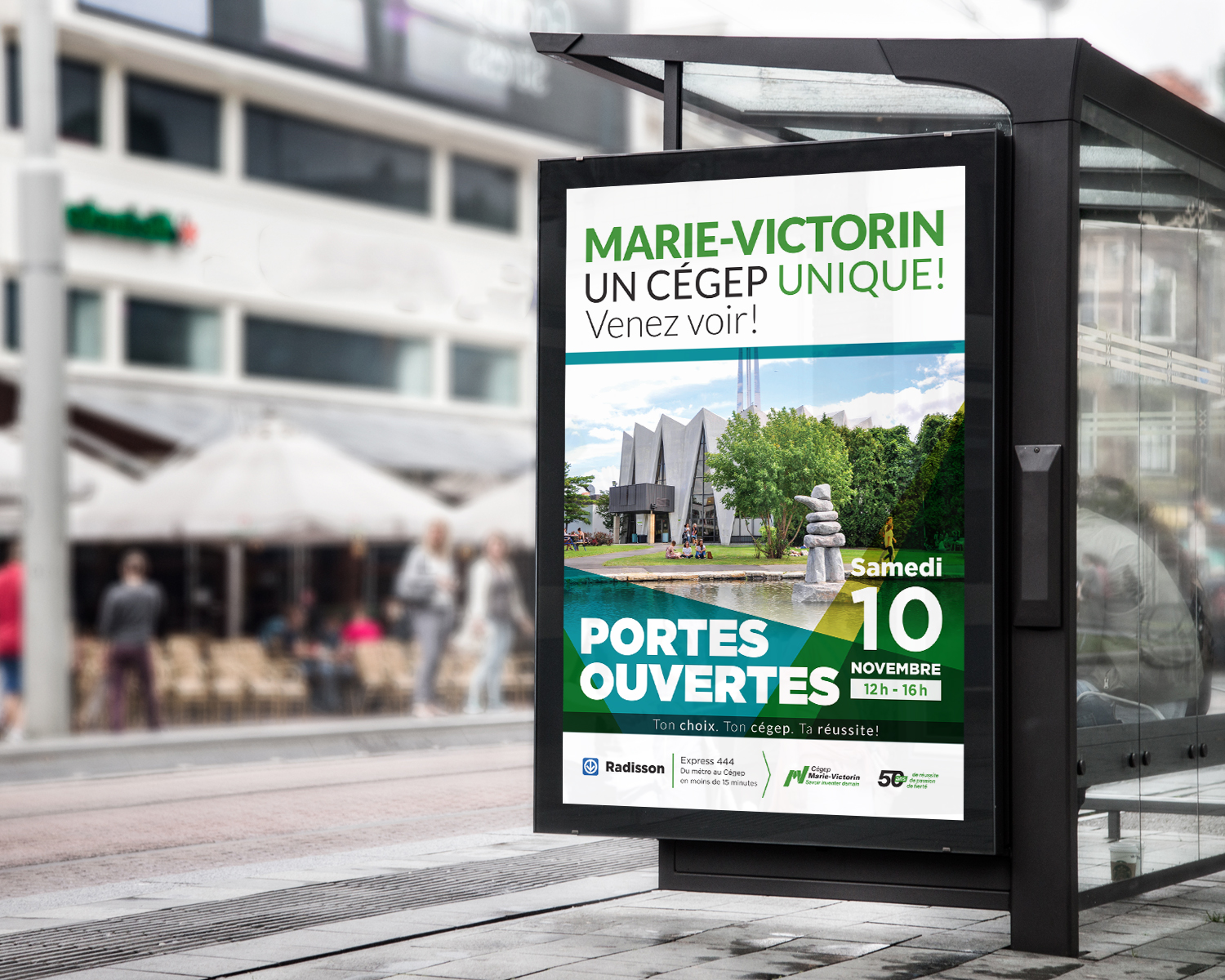 Cégep Marie Victorin - Journée Portes ouvertes 2018